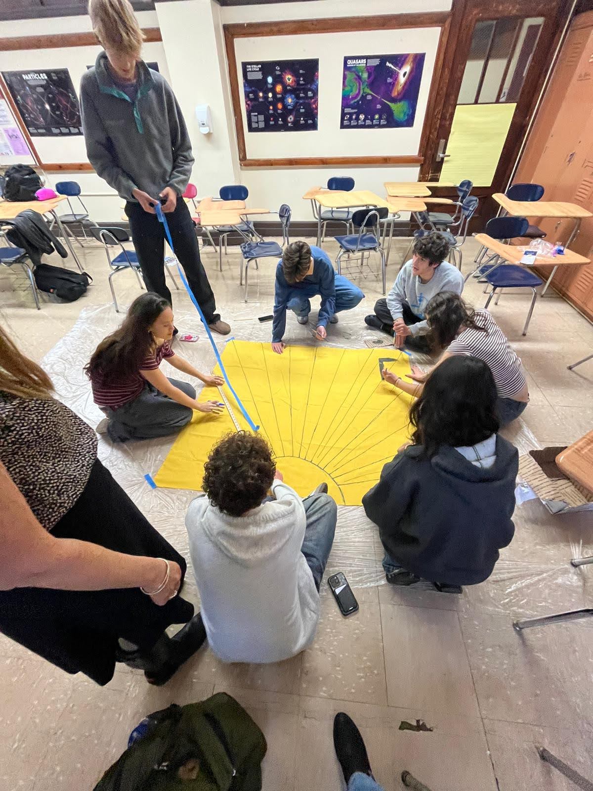 Sunrise Movement Brooklyn Tech